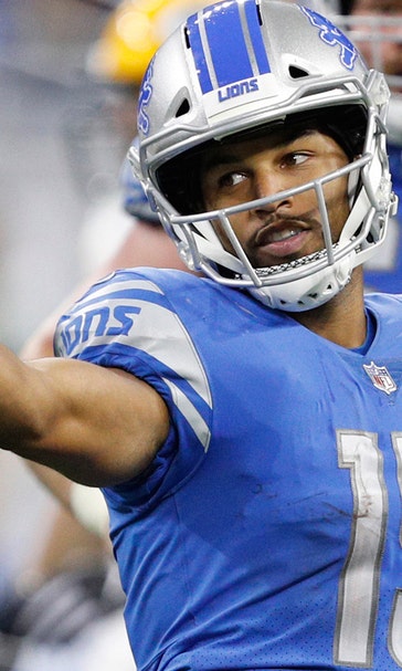 Lions trade Golden Tate to Eagles for third-round pick